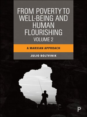 cover image of From Poverty to Well-Being and Human Flourishing (Volume 2)
